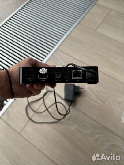 Приставка imaqliq