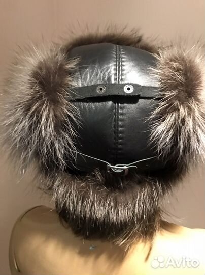 Мужская зимняя меховая шапка