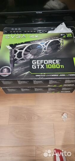 GTX 1080 Ti 11GB (evga ICX SC2)