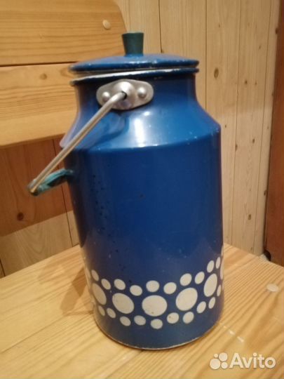 Бидон алюминиевый 3 литра СССР