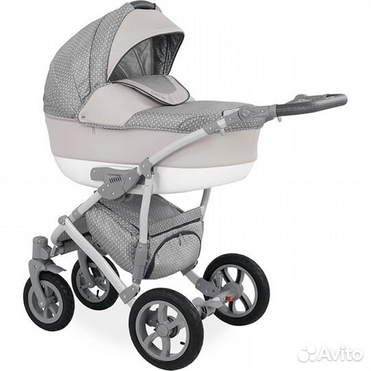 Детская коляска 2в1 Caprise (Caretto)