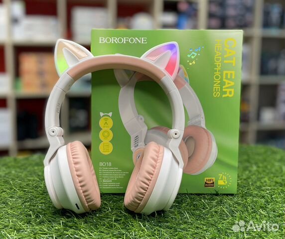 Bluetooth наушники Borofone BO18