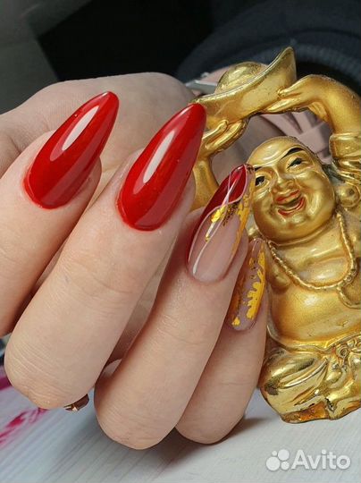 Маникюр педикюр