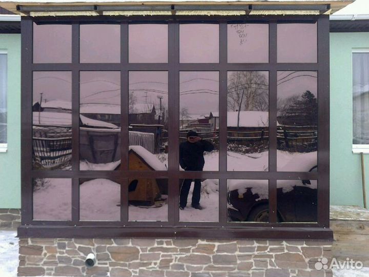 Ремонт и изготовление пластиковых окон и дверей