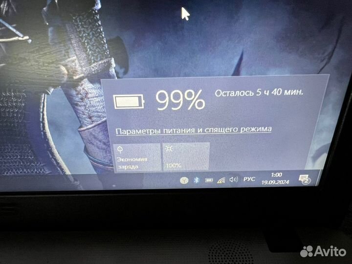 Офисный ноутбук Asus для учебы