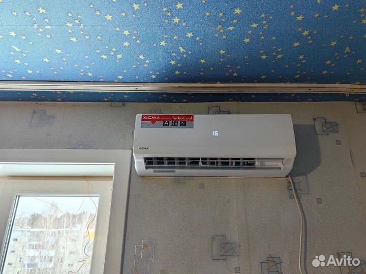 Кондиционер с установкой