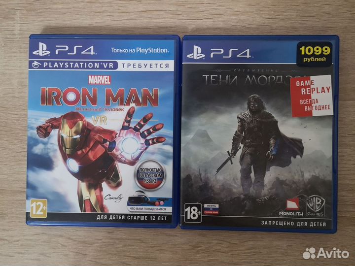 Игры для Sony playstation 4