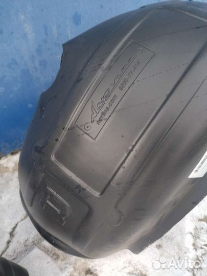 Локера, антигравийки mazda 6 GJ