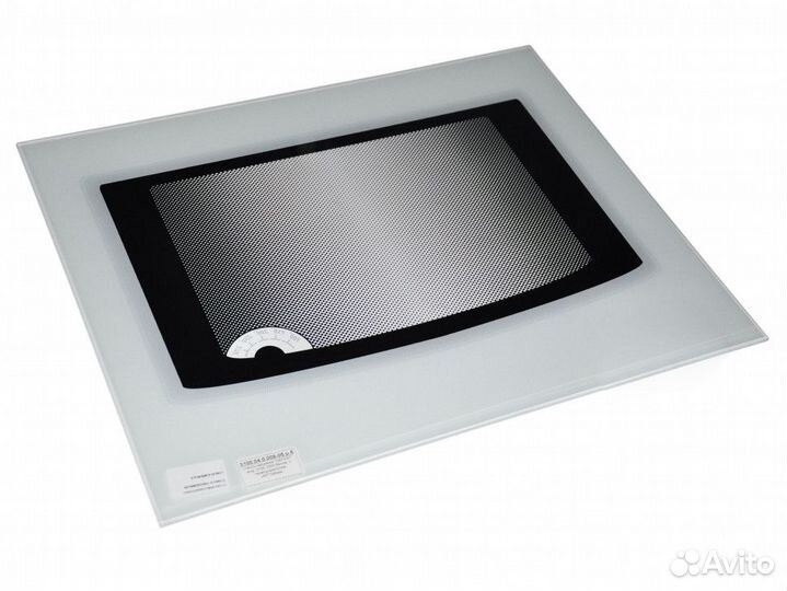 Стекло наружное gefest мод. 3100, 3200 белое, с те