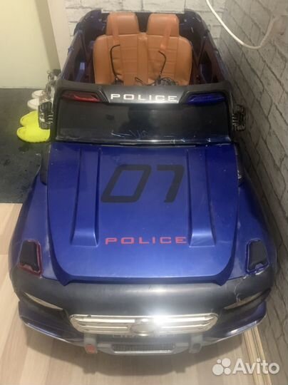 Электромобиль детский машинка детская