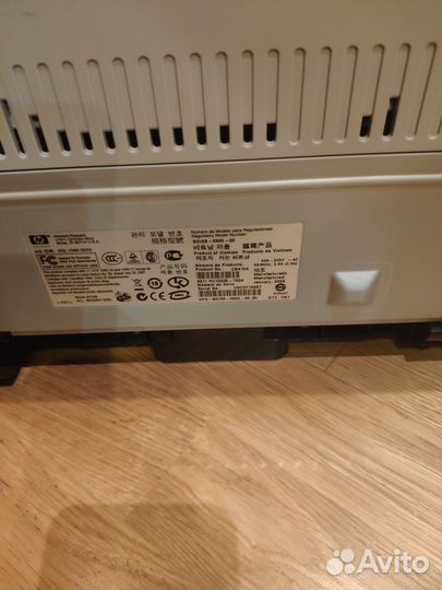 Принтер на запчасти