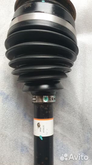 Вал привода передний fortuner hilux