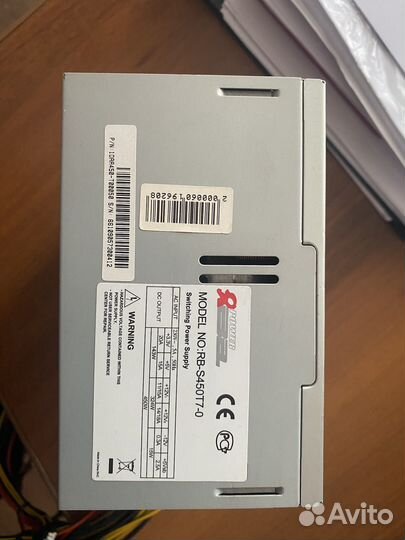 Блок питания для компьютера 450 w