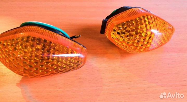 Поворотники на honda cbr250 mc17 mc19, cbr400 nc23