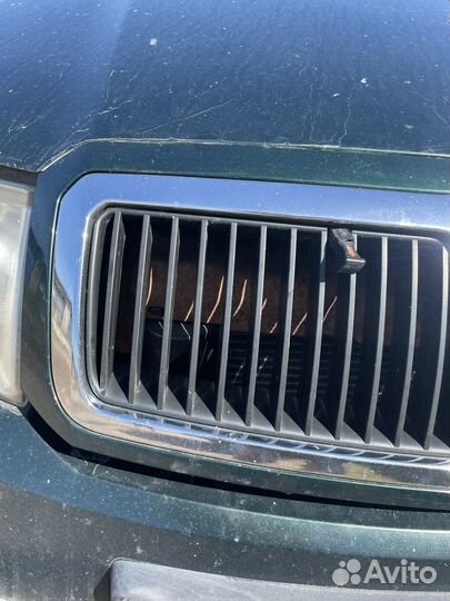 Решетка радиатора Skoda Fabia 2001г Хетчбэк