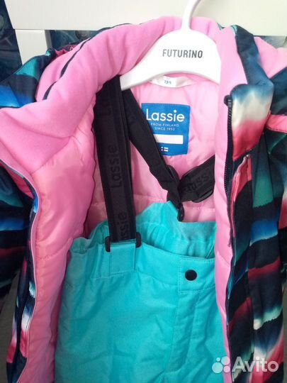 Комплекты зимние для девочки новый 134 Lassie