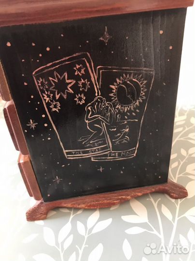 Таро шкатулка (комод)