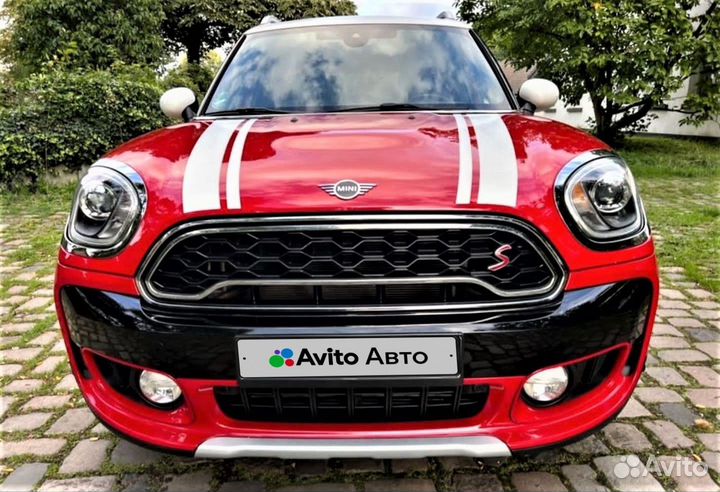 MINI Cooper SD Countryman 2.0 AT, 2019, 55 000 км