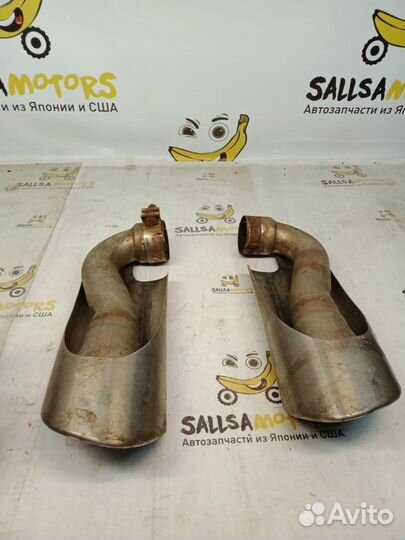 Насадка глушителя пара Porsche Cayenne 955 48.00