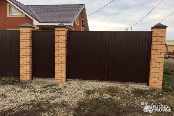 Откатные ворота