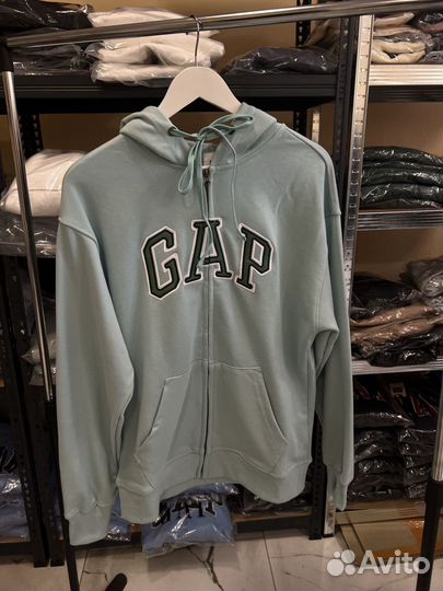 Зип-Худи GAP (Голубой,Черный,Мятный)