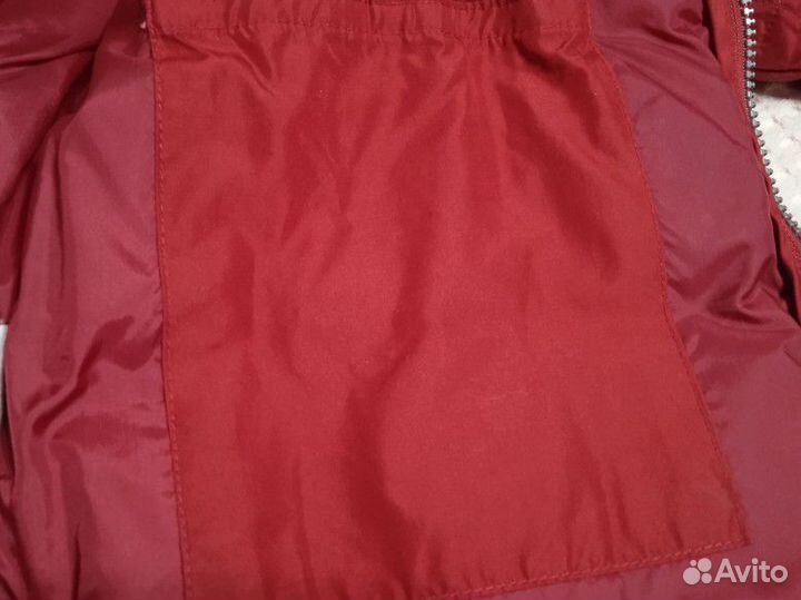 Куртка пуховик 42 -46