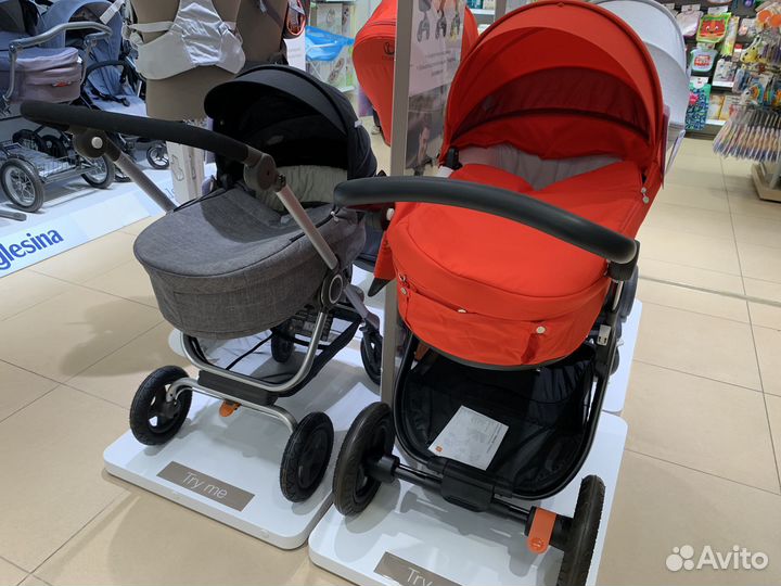 Коляска stokke