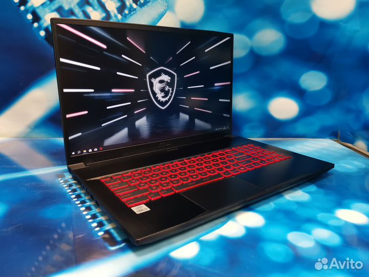 Игровой MSI 17.3