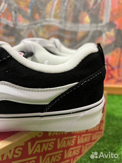 Vans knu skool дутыши Оригинал