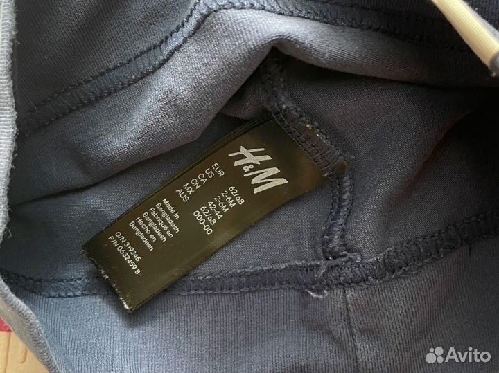 Комплект шапок для мальчика 1-2 года