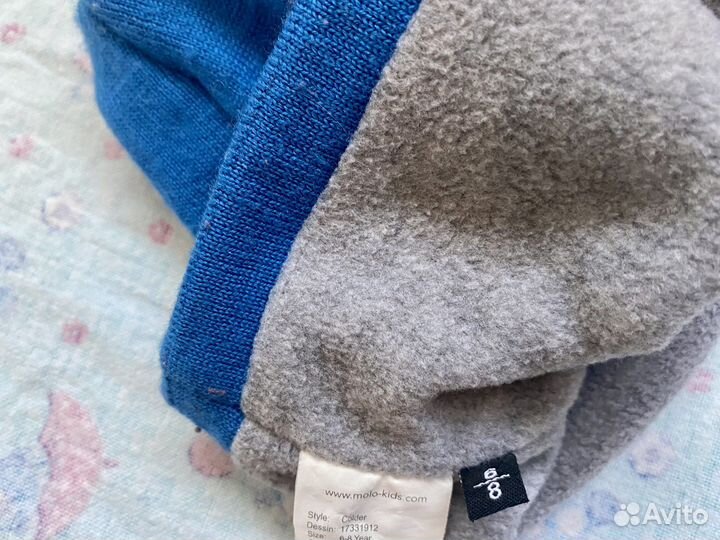Б/у шапка Molo размеры: 6-8, 9-12