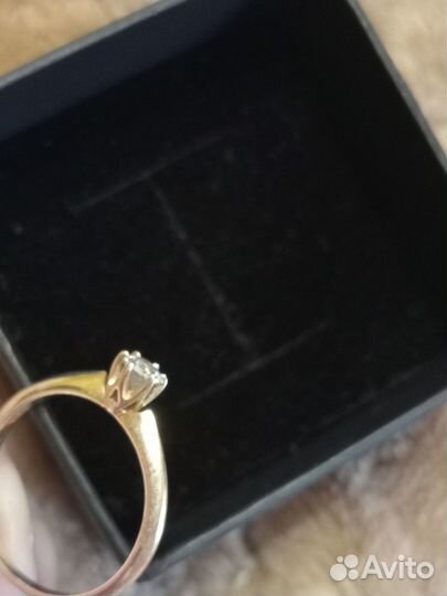 Кольцо, эпл, якутские бриллианты