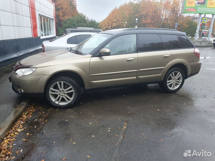 Subaru Outback 2.5 AT, 2007, 274 000 км