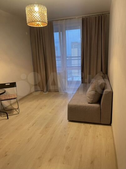 Квартира-студия, 25 м², 16/23 эт.