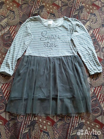 Одежда для девочки размер 128 (8 лет)