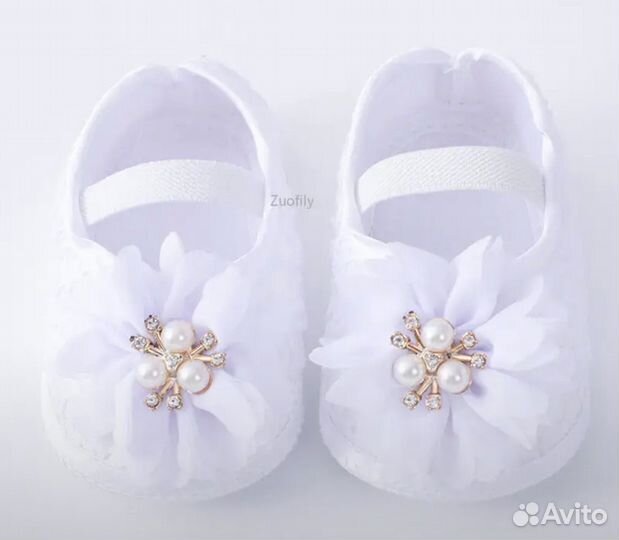 Детское праздничное платье 9-12 мес