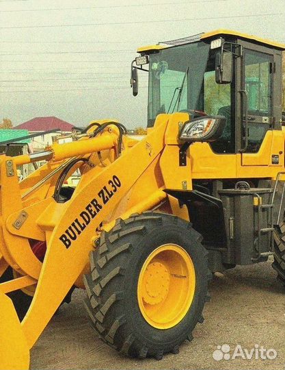 Фронтальный погрузчик Builder ZL30, 2023