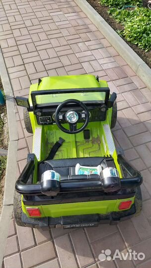 Детский электромобиль бу