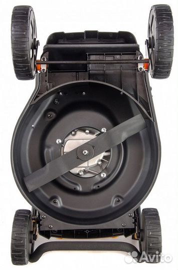 Газонокосилка бензиновая GLD-460, 146 куб.см., шир