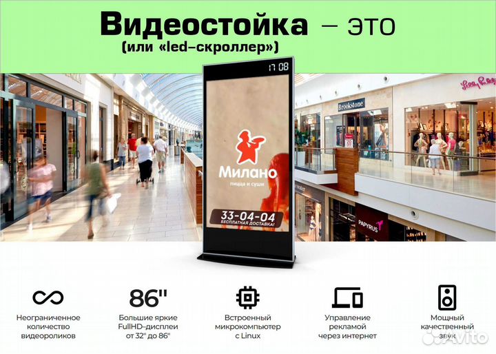 Готовый бизнес на led-скроллерах