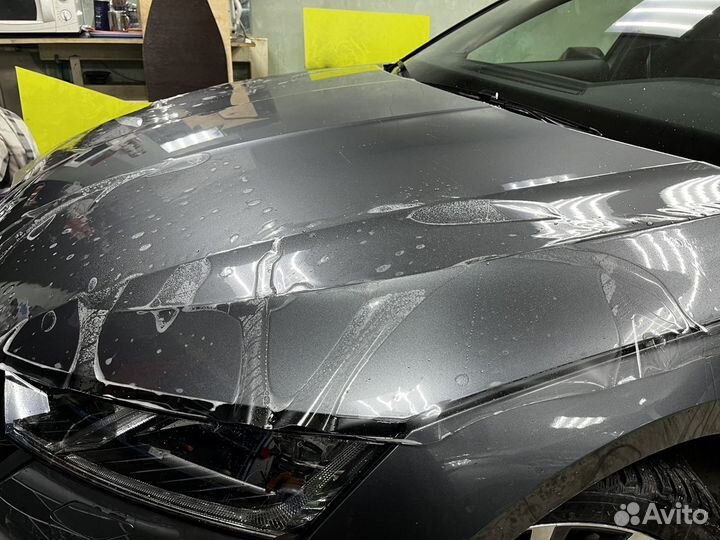 Тонирование авто