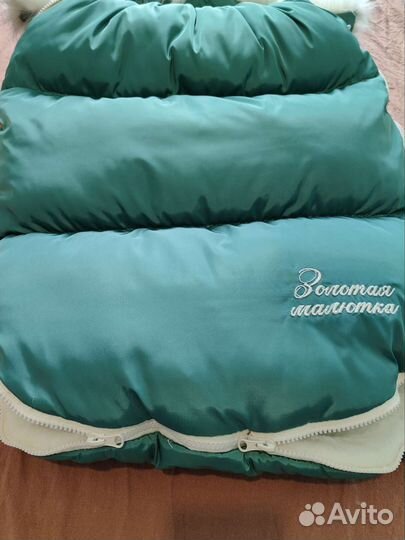 Конверт в коляску