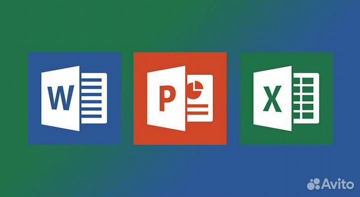 Excel PowerPoint Word