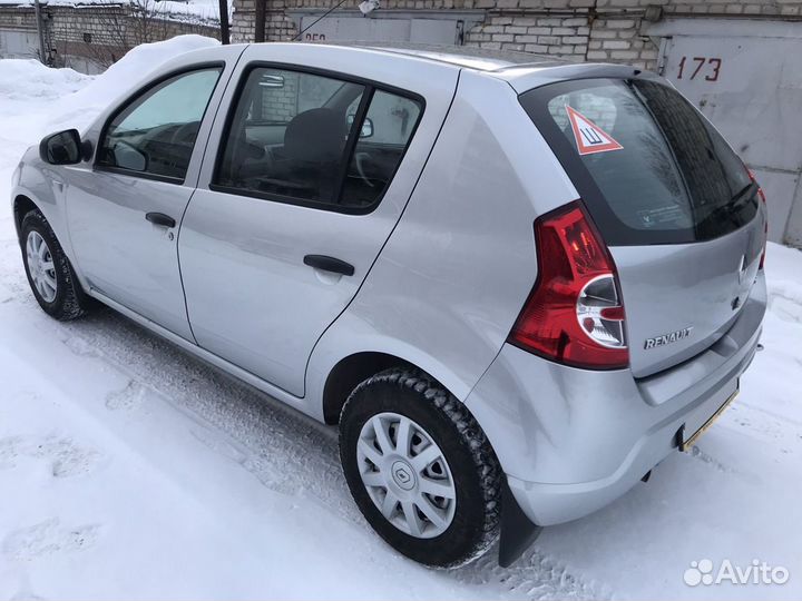 Renault Sandero 1.6 МТ, 2014, 13 300 км