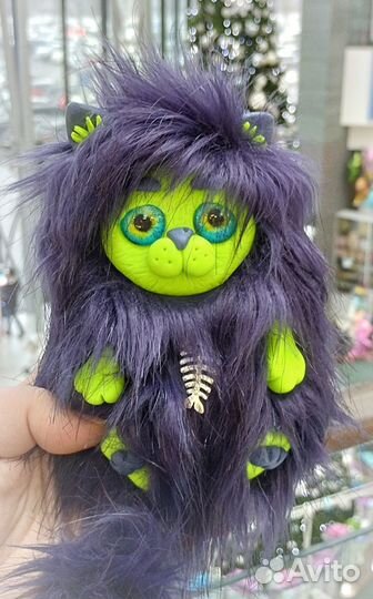 Игрушки ручной работы в смешанной технике