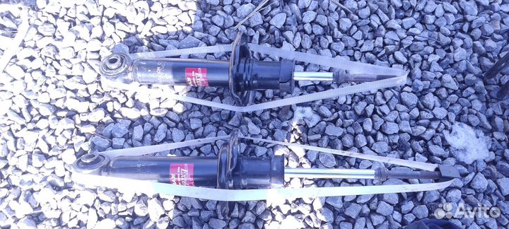 Амортизаторы nissan almera classic