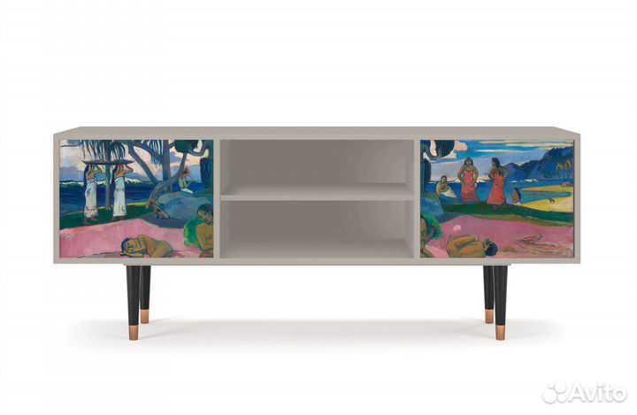 Тв-тумба T2 - Сатин - Day of the God