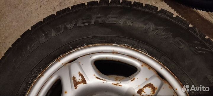 Cooper Discoverer M+S 205/70 R15