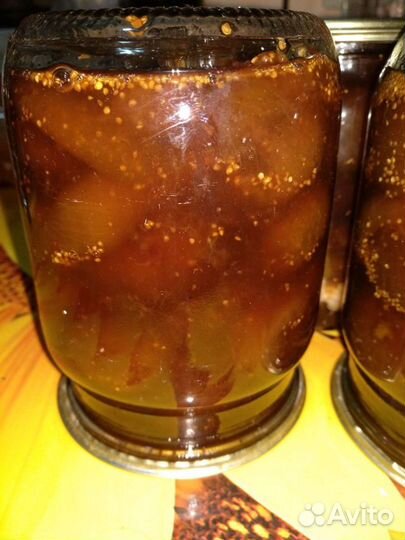 Варенье из инжира