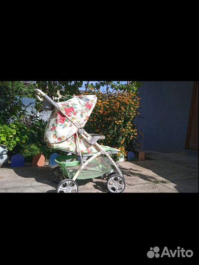 Детская коляска 2в1 Geoby